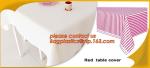 WHOLESALE DISPOSABLE PE PRINTED POLKA DOTS PARTY TABLE CLOTH, TABLE COVER,1PCS