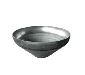 China Stainless Steel Conical Tank Heads Large Diameter Pipe Cap SGS on sale