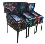 66 Games Wooden Virtual Pinball Game Machine With 32" Led Screen