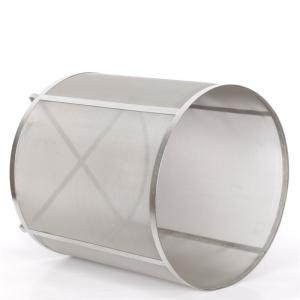 China Corrosion Resistance Stainless Mesh Basket Brewing Anti Oxidation wholesale