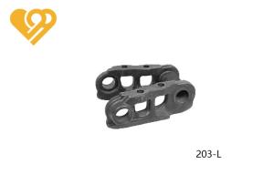 China Yellow / Black Track Chain Link 140-L For Aftermarket Undercarriage Parts wholesale