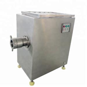 China Stainless Steel Meat Processing Machine Stainless Steel Frozen Meat Grinder wholesale
