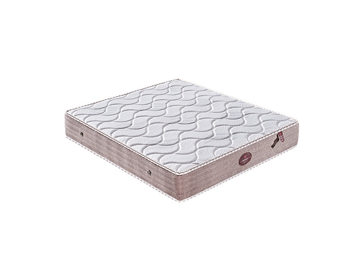 Anti Mite Medium Firm Spring Mattress , Detachable Medium Firm Queen Size Mattress