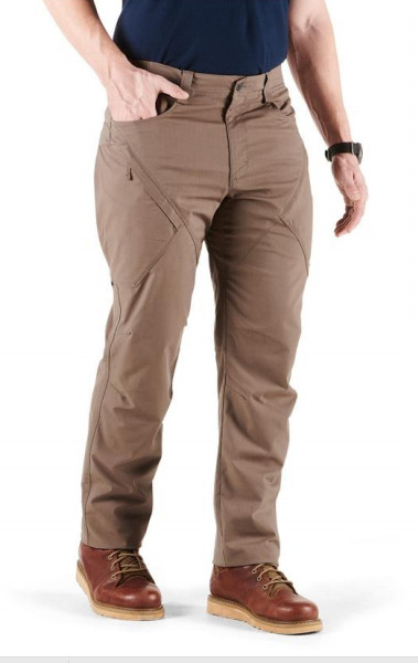280G 100% Cotton Bottoms Clothing Twill 2/1 Fire Retardant Khaki Men Capital Trousers