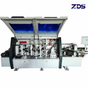 China Linear Double Trimming Automatic Edge Bander For Woodworking wholesale