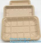 corn starch biodegradable meat tray corn starch dinnerware sets biodegradable