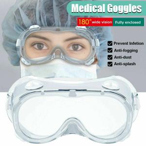 China Surgical Isolation PC Lens UV400 Medical Protective Goggles wholesale