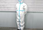 Non Woven Disposable Protective Suit Virus Surgery Hooded Disposable Coveralls