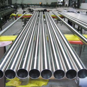 China 11*0.5MM Stainless Steel Erw Pipe ASME SA249 TP304 TP304L TP316L Round Shape wholesale