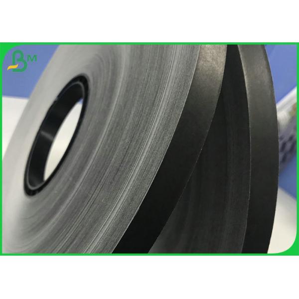 Environmental 14mm 15mm 60gsm 120gsm Food Grade Black Printed Paper for Straws 
