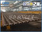 Customized Water Wall Panels , Durable Carbon Steel Membrane Water Panel