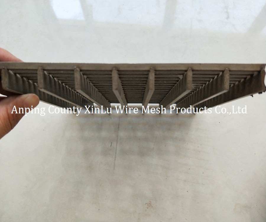 Industrial Wedge Wire Flat Panel for 4x40mm Frame Filtration Needs