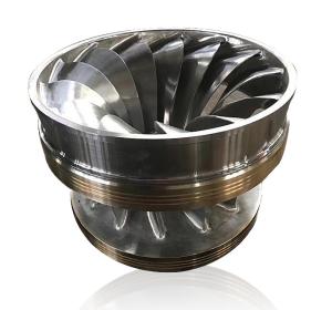 China Designing And Manufacturing Standard Stainless Steel Francis Turbine Runner wholesale