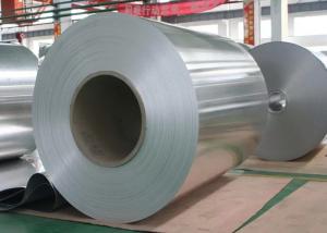 China Extreme Rigidity Aluminum Coil Roll , Aluminium Flat Sheet High Smoothness wholesale