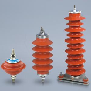 China 35kv Outdoor Zinc Oxide Arrester High Pressure GB11032-2000 wholesale