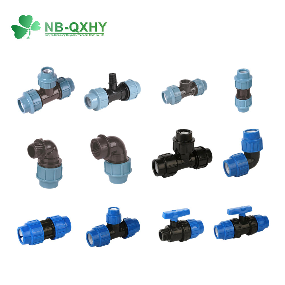 Plastic UPVC ASTM Sch40 PVC Pipe Fitting Coupler