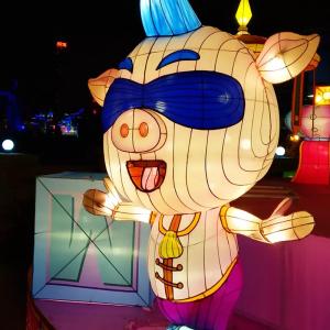 China Decoration Chinese Animal Lanterns Waterproof / sunproof For Festival wholesale