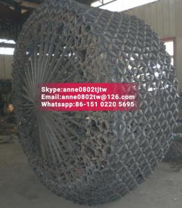 China mining otr tire chains 45/65-45wheel loader tyre protection chains wholesale