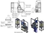 500kg/H 50Hz Plastic PVC Pulveirzer Micro Powder Making Machine Grinding Mill