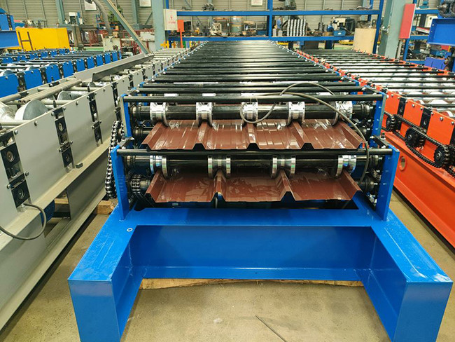 Maintenance Methods of Color Steel Tile Forming Machine Pressure Tile Machine