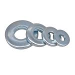 DIN7349 Flat Plain Washers For Bolts Zinc Plain Washer With Heavy Clamping