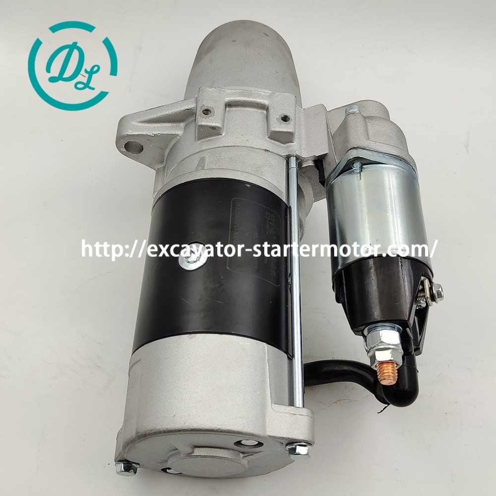 Jiefang CA6DE3 Starter Motor QDJ276A 24V 12T 6.0KW 3708010-29D