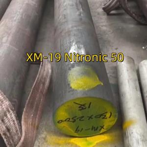 China Nitronic 50/Xm-19 Stainless Steel Round Bar Nickel Alloy Stainless Steel Rod Quenched AND Tempered wholesale