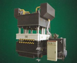 China Single Action Steel Door Embossing Machine 15KW Integrated wholesale