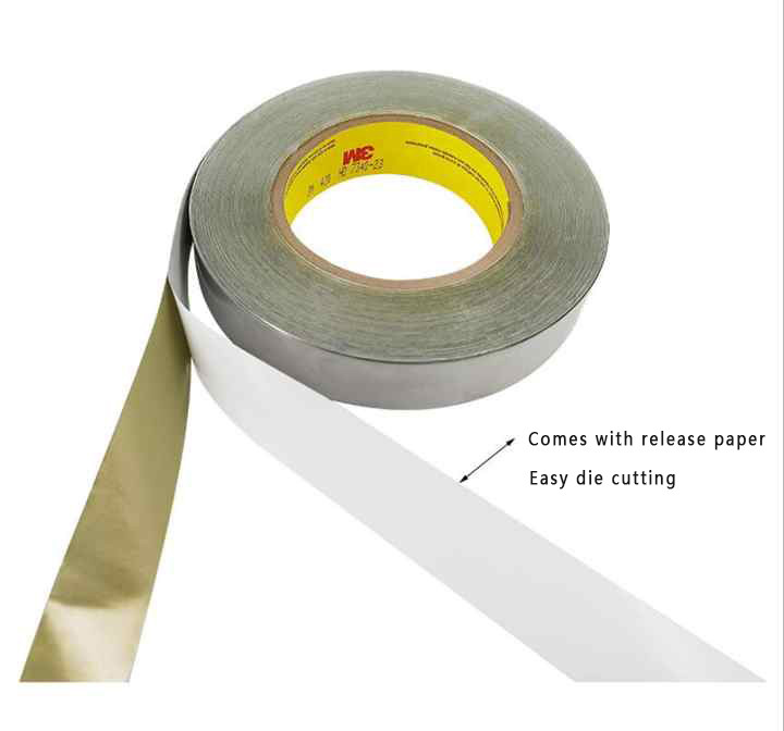 3M™420 Lead Foil Rubber Waterproof Flame Retardant Metal Shielding 3M Tape
