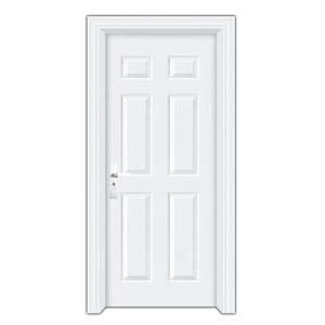 China ABNM-JSK1002 steel wood interior door wholesale