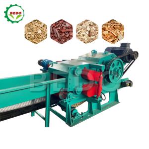 China 590rpm Electric Wood Chipper Shredder Forestry Wood Chopper Machine wholesale