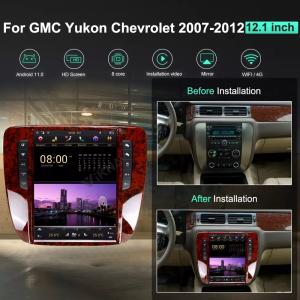 China 2din Android Chevrolet Car Radio GMC Yukon Tahoe Head Unit 4G Network wholesale