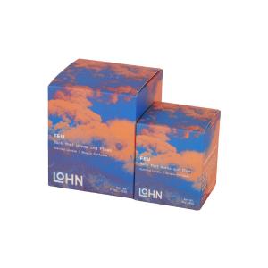 China Sunset Glow Personalised Candle Boxes , Tuck End coated paper box wholesale