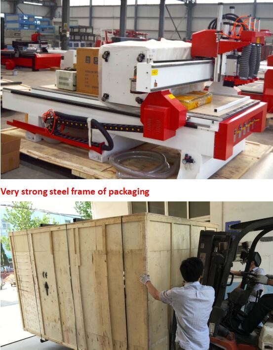 new cnc router machine mdf screw machinery