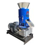 CE Approved Flat Die Sawdust Pellet Mill Machine 45KW 400-700KG