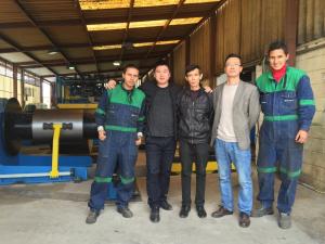 China Export To Ecuador 1600mm Transformer Manufacturing Machinery Corrugated Fin Forming Machine wholesale