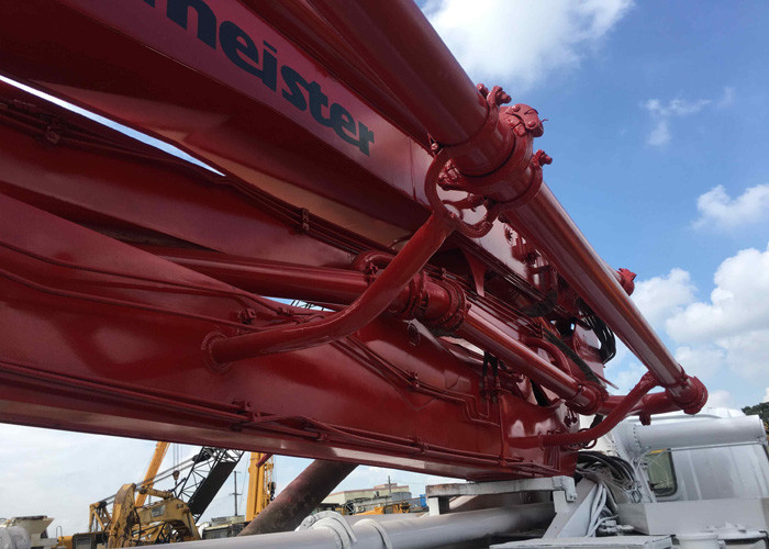 Second Hand Contrete Pump Truck SANY Putzmeister 37M 42M ISUZU Truck Head