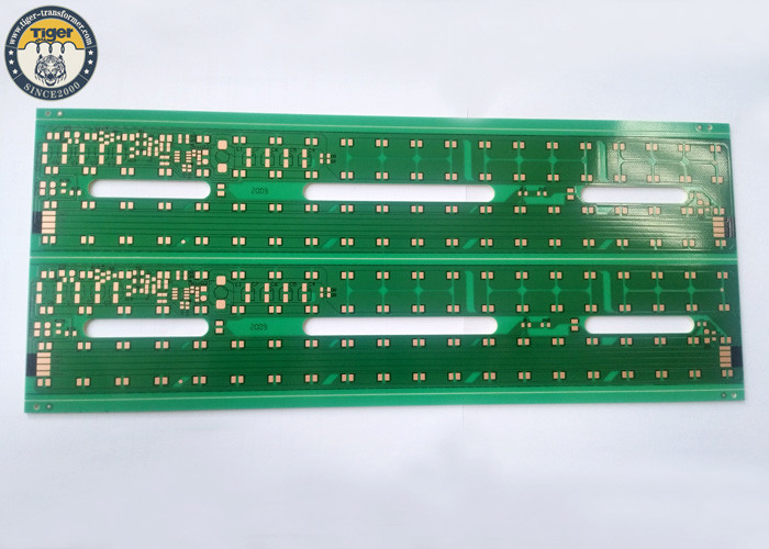 High Frequency Pcb Mount Transformer Fr4 Laminate Material Lightweight