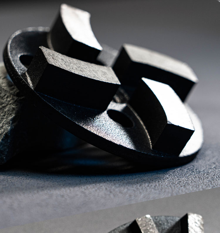 Diamond Grinding Tools Abrasive Segmented Grinding Block For Concrete Floor Grinding