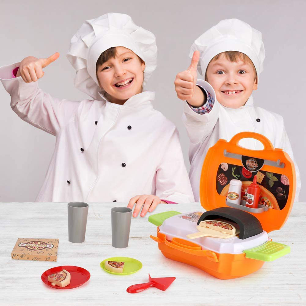 Toys Kitchen Utensils Supermarket Doctor for Ages 0-24 Months Plastic Educational