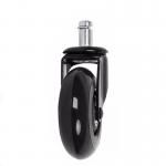 Universal Chair Swivel Silent Office Chair Caster PU Wheel Caster 2.5 Inch