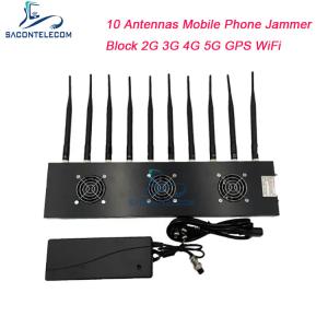 China 433mhz 40m Car Remote Signal Jammer UMTS GPS WiFi Blocker wholesale
