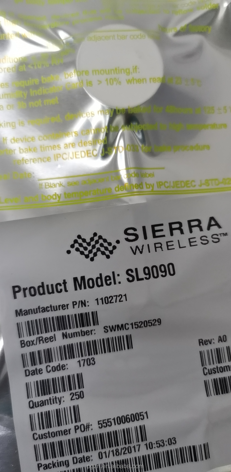 3G / 2G Wifi Wireless Module Sierra Wireless MC9090 Module