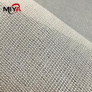 China White Tricot Fusible Interfacing 100% Polyester Woven Knitted wholesale