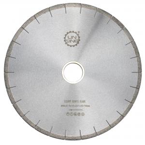China Customized 350mm Diamond Cutting Disc for Cold Cutting Quartzite Tile Cutting Tools wholesale