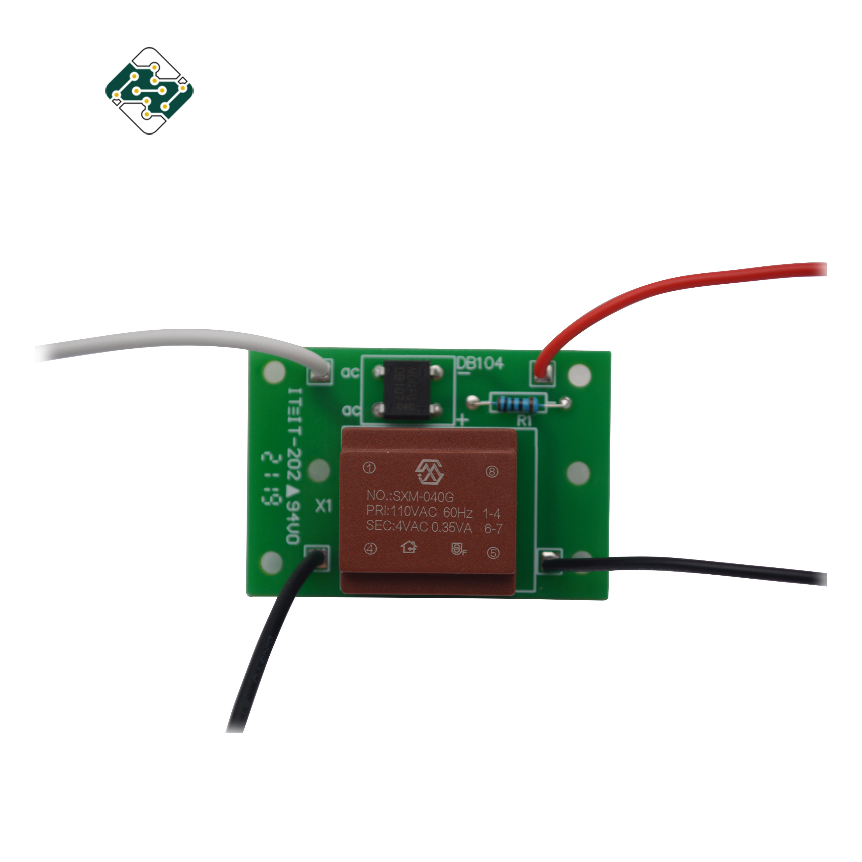 SMD Electronic PCBA Circuit Board Conformal Coating For Mobile Charger