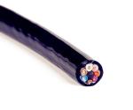TPEE Insulation Flexible Single Core Screened Cable With Abrasion For Drag Chain