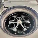 large volume Refrigerated Floor standing Centrifuge blood bank centrifuge