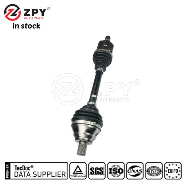 ZPY 5N0407761N front drive shaft assembly L for Audi A4 Volkswagen