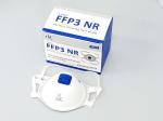 Adult White 12.5*10.5 Cm 4 Ply FFP3 Protect Disposable Mask